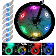 LED ČIAPKA NA SPÄTKY BICYKLE SVETLO 8 ks LED ČIAPKA NA SPÄTKY BICYKLE SVETLO 8 ks