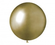 GB150 lesklé 19 palcové balóny - zlaté/25 ks.