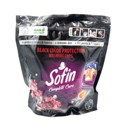 SOFIN Pracie kapsule na ČIERNE tkaniny, 24 ks SOFIN Pracie kapsule na ČIERNE tkaniny, 24 ks