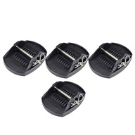 4x Universal Jack Pads Level pätka kolesa 4x Universal Jack Pads Level pätka kolesa