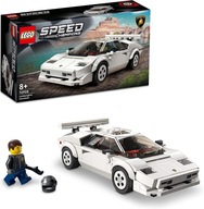 LEGO 76908 SPEED CHAMPION LAMBORGHINI COUNTACH AUTO 8+ LEGO 76908 SPEED CHAMPION LAMBORGHINI COUNTACH AUTO 8+