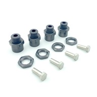 HEXY HEX 12mm prestavba 17mm HSP ADAPTÉR 1/10 AUTO HEXY HEX 12mm prestavba 17mm HSP ADAPTÉR 1/10 AUTO