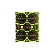 Airsoftový terč Combat Zone Vision Targets 27x25cm 10ks Airsoftový terč Combat Zone Vision Targets 27x25cm 10ks