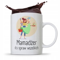 DARČEKOVÝ hrnček PRE NAJLEPŠIU MAMIČKU MAMADŻER DARČEKOVÝ hrnček PRE NAJLEPŠIU MAMIČKU MAMADŻER