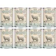 Ollo Umami Puppi Hovädzie a zelené bachory s kačacou pečeňou 8 x 400 g Ollo Umami Puppi Hovädzie a zelené bachory s kačacou pečeňou 8 x 400 g