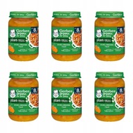 GERBER BIO RASTLINNO-TASTICKÁ VEČERA MRKVOVÝ GULÁŠ GERBER BIO RASTLINNO-TASTICKÁ VEČERA MRKVOVÝ GULÁŠ