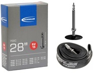 SCHWALBE SV15 PRESTA RÚRA 28 700x18-28C 40m CEST. SCHWALBE SV15 PRESTA RÚRA 28 700x18-28C 40m CEST.