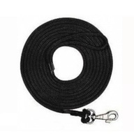 CHABA výcvikové lano pre psov 8mm/5m čierne CHABA výcvikové lano pre psov 8mm/5m čierne