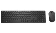 Sada klávesnice a myši Dell KM5221W čierna