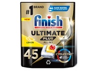 FINISH Kapsule do umývačky riadu Powerball Lemon 45 ks FINISH Kapsule do umývačky riadu Powerball Lemon 45 ks