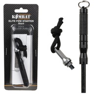 KOMBAT UK Elite FIRE STARTER FIRST EDC BLACK KOMBAT UK Elite FIRE STARTER FIRST EDC BLACK