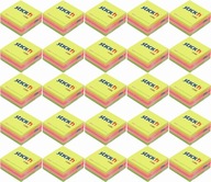 Stick'n Notes 51x51mm 250k neónových farieb x25