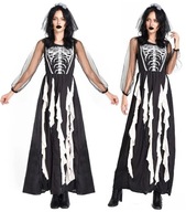 PHANTOM ZOMBIE CORPSE NEVESTA HALLOWEENSKÝ KOSTÝM S/M 164/170 PHANTOM ZOMBIE CORPSE NEVESTA HALLOWEENSKÝ KOSTÝM S/M 164/170