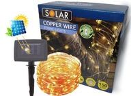 SOLÁRNE LAMPY 150 LED NA BALKÓN TERASU 15 m SOLÁRNE LAMPY 150 LED NA BALKÓN TERASU 15 m