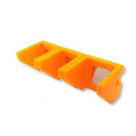 Magnetický držiak na zbraň a zásobník MHS Orange Magnetický držiak na zbraň a zásobník MHS Orange