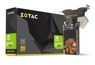 Grafická karta ZOTAC GT 710 2GB DDR3 Grafická karta ZOTAC GT 710 2GB DDR3