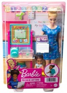 BARBIE UČITEĽSKÁ BÁBIKA HCN19