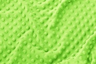 FLEECE MINKY DOTS LIMETOVÁ LÁTKA 380G JASMÍN FLEECE MINKY DOTS LIMETOVÁ LÁTKA 380G JASMÍN