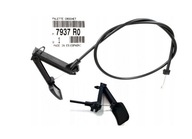 KĽÚČKA, KÁBLOK KAPOTY, CITROEN C5 (X7) 2007 - Originál KĽÚČKA, KÁBLOK KAPOTY, CITROEN C5 (X7) 2007 - Originál