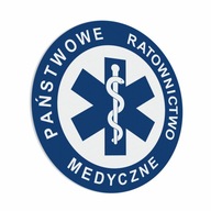 Záchranná zdravotná služba - nálepka 30x30 PRD Záchranná zdravotná služba - nálepka 30x30 PRD