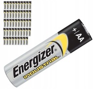 50x AA alkalické batérie Energizer AA LR6 pre baterku s diaľkovým ovládaním
