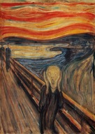 PUZZLE 1000 kusov MUNCH LURLO SKRÉM OBRAZOVÉ MÚZEUM PUZZLE 1000 kusov MUNCH LURLO SKRÉM OBRAZOVÉ MÚZEUM