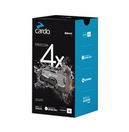 CARDO Freecom 4x interkom pre jeden motocykel CARDO Freecom 4x interkom pre jeden motocykel