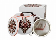 Sudový hrnček s infuzérom 430ml PARZENICA Sudový hrnček s infuzérom 430ml PARZENICA