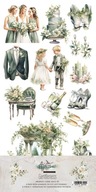 Alchýmia umeleckých príbehov o Moss a Ferns Set z 8 listov Halloween 15x30 Alchýmia umeleckých príbehov o Moss a Ferns Set z 8 listov Halloween 15x30