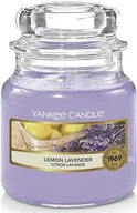 Sviečka Yankee Candle Lemon Lavender Small Candle 104g