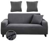 ELASTIC JACQUARD Poťah na pohovku pre 2 osoby ELASTIC JACQUARD Poťah na pohovku pre 2 osoby