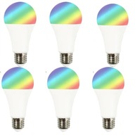 6 x RUVA Smart LED E27 14W WiFi Smart žiarovka 6 x RUVA Smart LED E27 14W WiFi Smart žiarovka