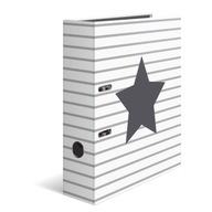 A4 Stars kartónový zakladač 7 cm, prúžky A4 Stars kartónový zakladač 7 cm, prúžky