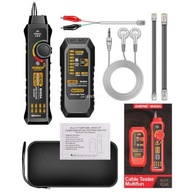 Tester káblov Finder RJ11 RJ45 LAN- Káblový toner nar Tester káblov Finder RJ11 RJ45 LAN- Káblový toner nar