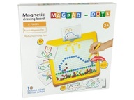 Magnetická tabuľa LEANToys 31,5 x 31,5 cm Magnetická tabuľa LEANToys 31,5 x 31,5 cm