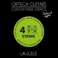 ORTEGA UKSBK-CC KONCERTNÉ UKULELE STRUNCE