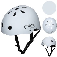 PRILBA NA DETSKÚ KOLOBEŽKU - MoMi MIMI MATNÁ ŠEDÁ - ABS EPS 48-55cm PRILBA NA DETSKÚ KOLOBEŽKU - MoMi MIMI MATNÁ ŠEDÁ - ABS EPS 48-55cm
