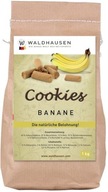 Pochúťka pre kone WALDHAUSEN Banánové sušienky 1kg