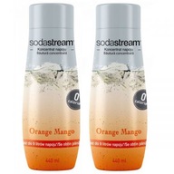 SodaStream Mango Zero Sirup 2 x 440 ml