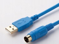 USB kábel QC30R2 na programovanie PLC Mitsubishi Q USB kábel QC30R2 na programovanie PLC Mitsubishi Q