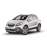 Bočné lišty Opel Mokka 2013-16 Bočné lišty Opel Mokka 2013-16