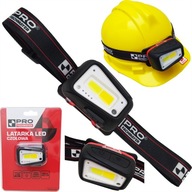 PRO POWERFUL LED čelovka 660lm Pohybový senzor PRO POWERFUL LED čelovka 660lm Pohybový senzor