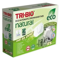 Ekologické kapsuly TRI-BIO do umývačky riadu AllinOne Ekologické kapsuly TRI-BIO do umývačky riadu AllinOne