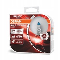 OSRAM NIGHT BREAKER LASER NEXT GEN +150% H1 DUO
