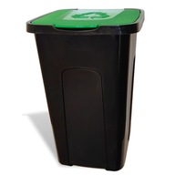 50L SEGREGOVACÍ KOŠ SO ZELENÝM KRYTOM 50L SEGREGOVACÍ KOŠ SO ZELENÝM KRYTOM