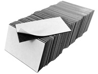 Magnetická fólia s lepidlom 32 x 55 x 0,7 - 100 ks Magnetická fólia s lepidlom 32 x 55 x 0,7 - 100 ks