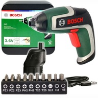 IXO 7 SKRUTKOVAČ BOSCH + 10 BITOV + EXCENTR IXO 7 SKRUTKOVAČ BOSCH + 10 BITOV + EXCENTR