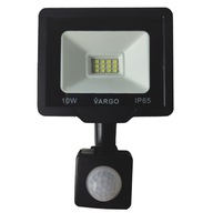 LED ZÁHRADNÉ GARÁŽOVÉ SVETLO SO SNÍMAČOM POHYBU VARGO 10W LED ZÁHRADNÉ GARÁŽOVÉ SVETLO SO SNÍMAČOM POHYBU VARGO 10W