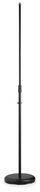 Pevný mikrofónový stojan, nastaviteľný 81-150 cm Pevný mikrofónový stojan, nastaviteľný 81-150 cm