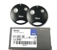 2x Nice Smilo SM2 diaľkové ovládanie Manuál *Originál* Nové